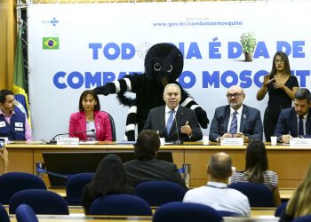 Governo lança campanha nacional de combate ao mosquito da dengue