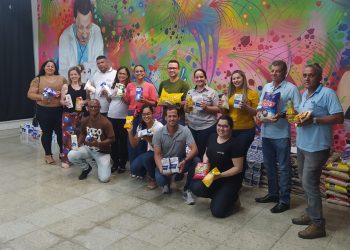 Corrida do Aço: mais de 3 toneladas de alimentos são doadas para instituições do Vale do Aço
