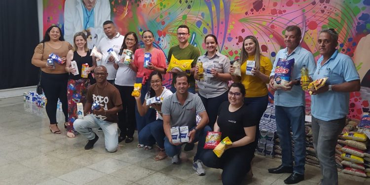Corrida do Aço: mais de 3 toneladas de alimentos são doadas para instituições do Vale do Aço