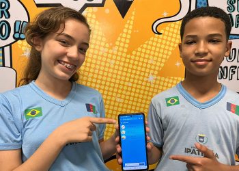 Estudantes de Ipatinga apresentam projetos inovadores na Feira Empreendedores do Futuro