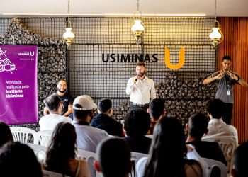 Rodrigo Vivas ministra segunda palestra no Centro de Memória Usiminas
