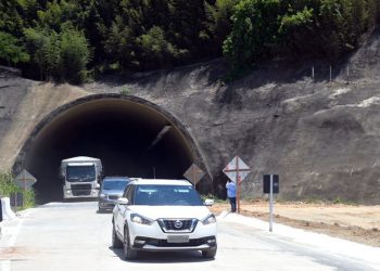 Mais um trecho de duplicação e tuneis são liberados na BR-381