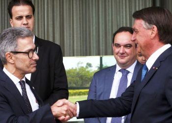 Zema declara apoio à reeleição do presidente Bolsonaro