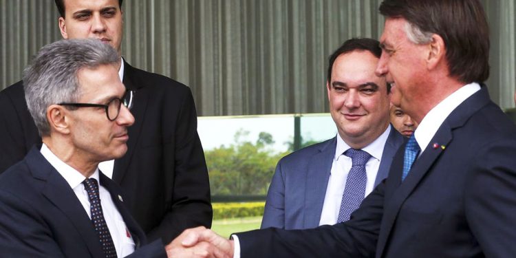 Zema declara apoio à reeleição do presidente Bolsonaro