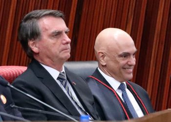 STF julga pedido de Bolsonaro para investigar Alexandre de Moraes