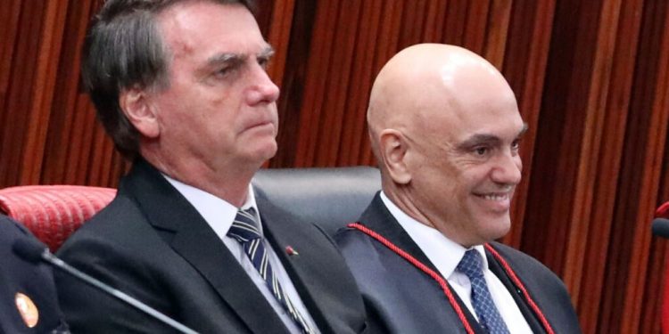 STF julga pedido de Bolsonaro para investigar Alexandre de Moraes