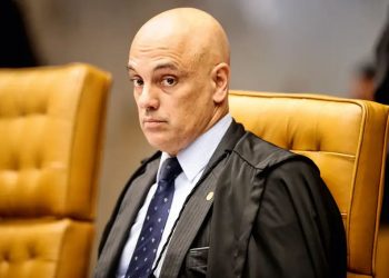 Ex-juiz pede prisão preventiva de Moraes no Superior Tribunal Militar