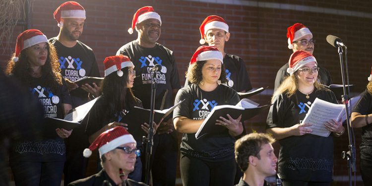 Coral Fundação São Francisco Xavier apresenta sua tradicional Cantata de Natal