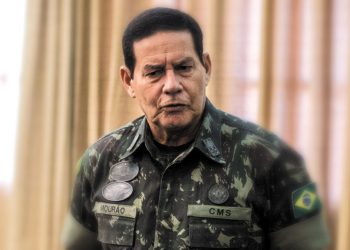 URGENTE: Mourão convoca cadeia de rádio e TV para pronunciamento neste sábado