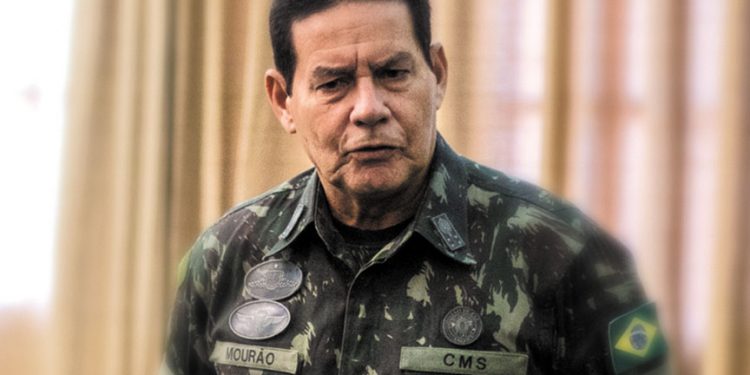 URGENTE: Mourão convoca cadeia de rádio e TV para pronunciamento neste sábado
