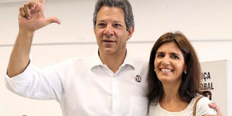 Mulher de Haddad vai ganhar secretaria no SUS