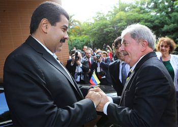 Lula diz que retomará as relações diplomáticas com a Venezuela
