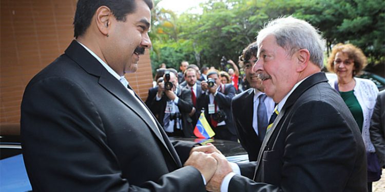 Lula diz que retomará as relações diplomáticas com a Venezuela