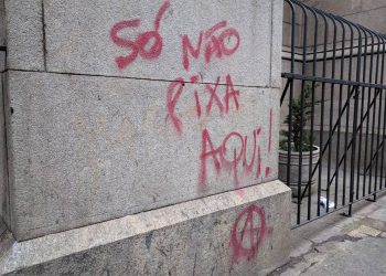 Polícia Civil passa a oferecer registro online em casos de pichação