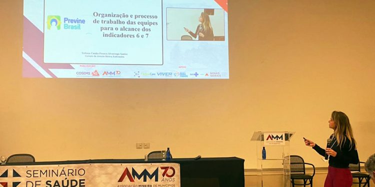 Atenção Básica de Fabriciano é destaque em Seminário de Saúde da AMM