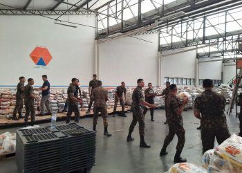 Fiemg doa mais de 16 mil cestas básicas a Campanha SOS Chuvas
