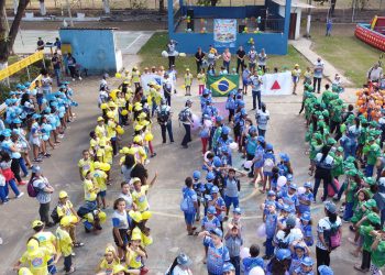 Fabriciano realiza Festival de Férias das escolas municipais