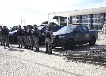 Governo federal estuda pacote de mudanças legais na segurança do DF