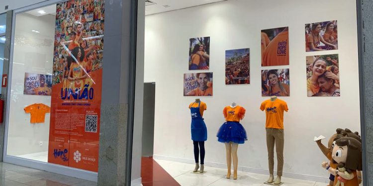 Hope Movement inaugura loja em parceria com Shopping Vale do Aço