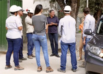 Diretor-presidente da WR Construtora visita obras em Valadares