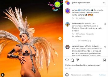 Post da Globo em rede social afronta fé cristã e faz paródia com versículo bíblico
