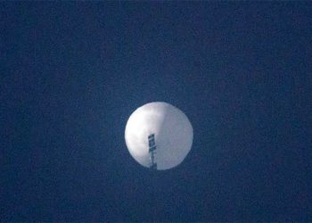 Pequim confirma que balão visto sobre a América Latina é chinês