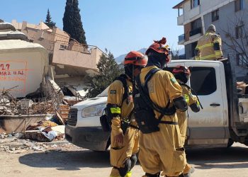 Bombeiros de Minas completam 12 dias de operações na Turquia