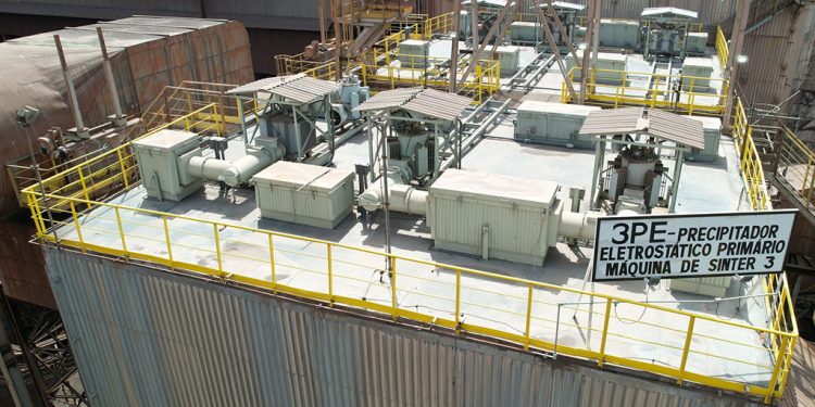 Usiminas realiza novo investimento para redução de particulados em Ipatinga