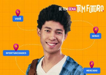 Senai oferece cursos técnicos gratuitos na 3ª edição do Trilhas de Futuro