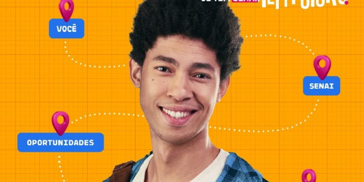 Senai oferece cursos técnicos gratuitos na 3ª edição do Trilhas de Futuro