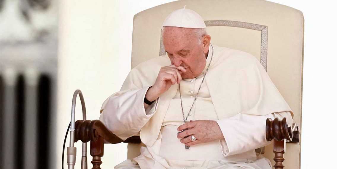 ÚLTIMA HORA – Papa Francisco é hospitalizado em Roma