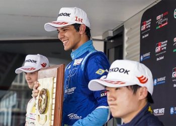 Piloto da F3, Igor Fraga espera representar o Brasil em nova modalidade olímpica