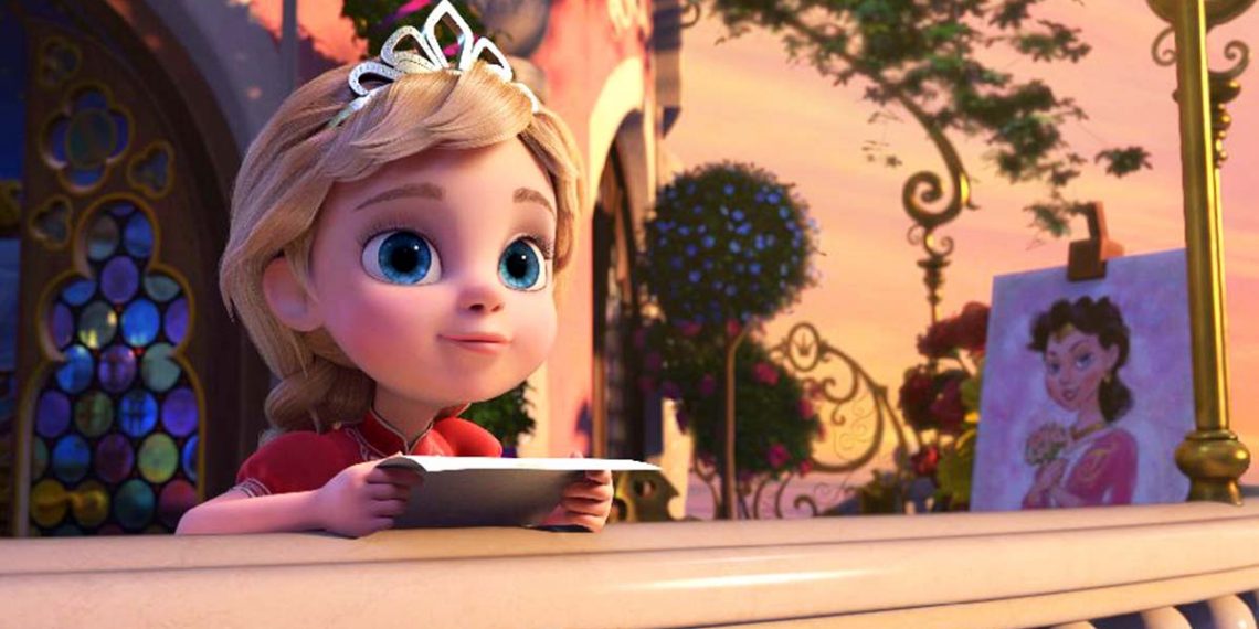 Um pobre avô e as suas princesas