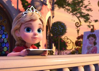 Um pobre avô e as suas princesas