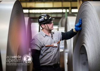 Aço verde Aperam recebe certificação internacional