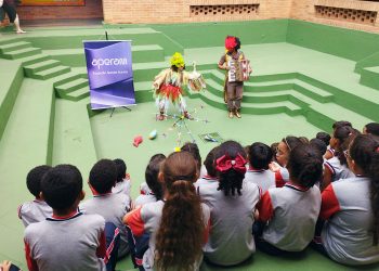 Dia Mundial da Água é celebrado nas escolas de Timóteo