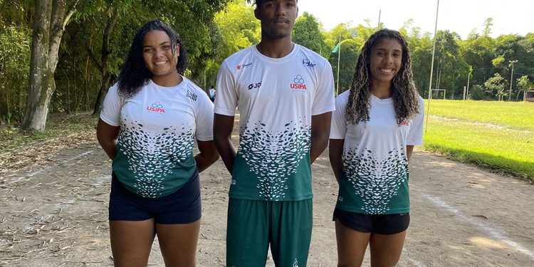 Atletas da Usipa participam de seletiva para os Jogos Mundiais Escolares