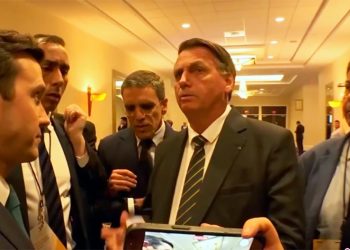 Bolsonaro diz em entrevista à NBC que esquerda planejou o 8 de Janeiro