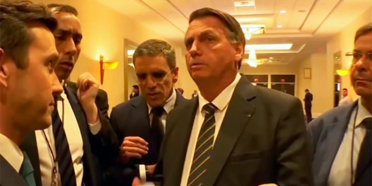 Bolsonaro diz em entrevista à NBC que esquerda planejou o 8 de Janeiro