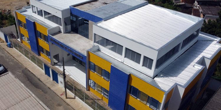 Fabriciano inaugura novo Centro Municipal de Educação Infantil