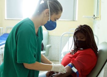 Fabriciano recebe equipe do Hemominas para coleta externa de sangue