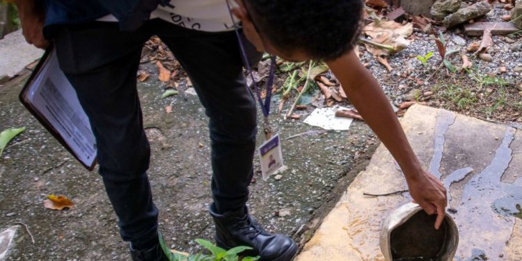 Estado lança painel interativo de monitoramento de dengue, chikungunya e zika