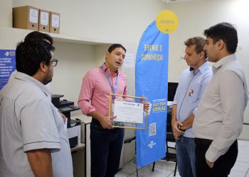 Sala do Empreendedor de Fabriciano recebe certificado de desempenho do Sebrae