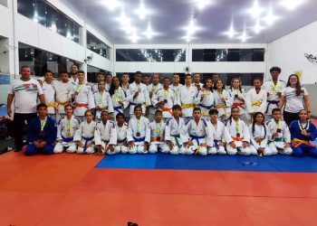 Judocas da Usipa conquistam 25 medalhas no Torneio Início
