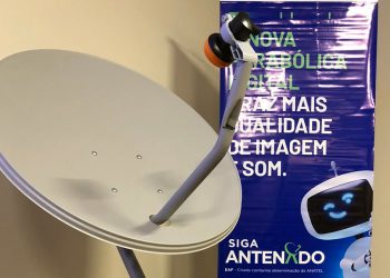 Siga Antenado abre agendamento para troca de parabólica em diversas cidades de MG