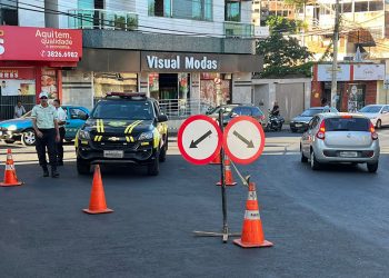 Prefeitura de Ipatinga realiza simulações de trânsito no Vila Celeste