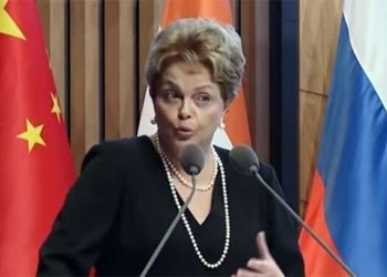 Dilma faz discurso confuso em posse no Brics e vira piada na web; veja o vídeo