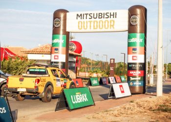Equipe Laut Onex Rally conquista vitória no Mitsubishi Outdoor Rally
