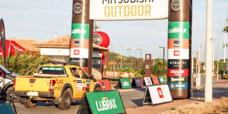 Equipe Laut Onex Rally conquista vitória no Mitsubishi Outdoor Rally