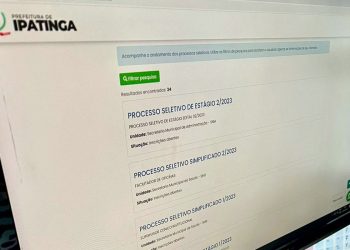 Prefeitura de Ipatinga publica editais para diversos processos seletivos